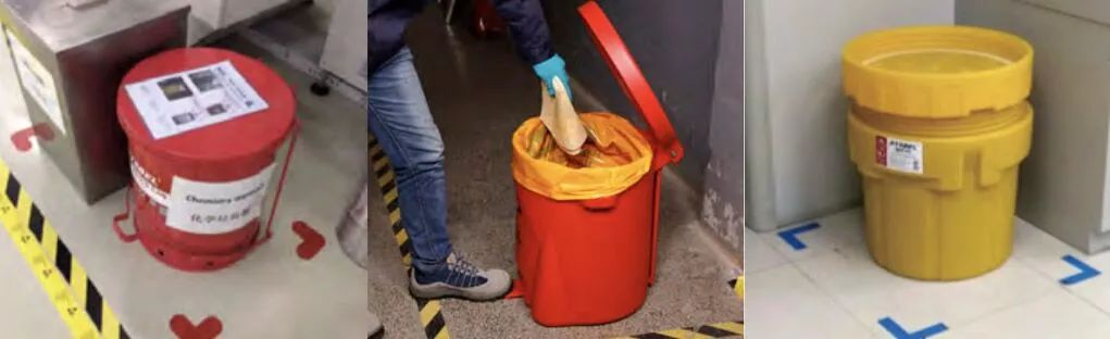 déchets d'huile