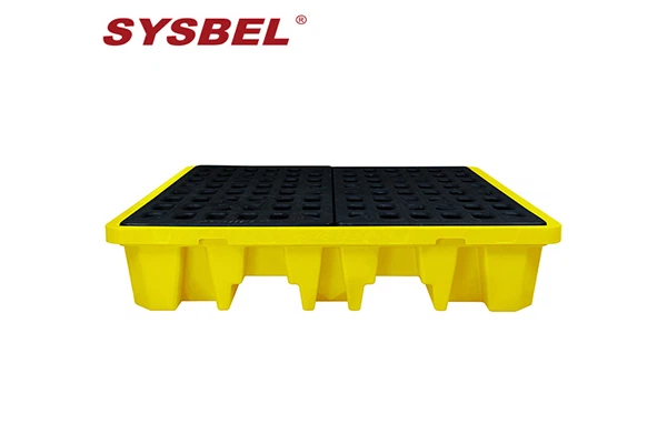 4 Drum Spill Pallets