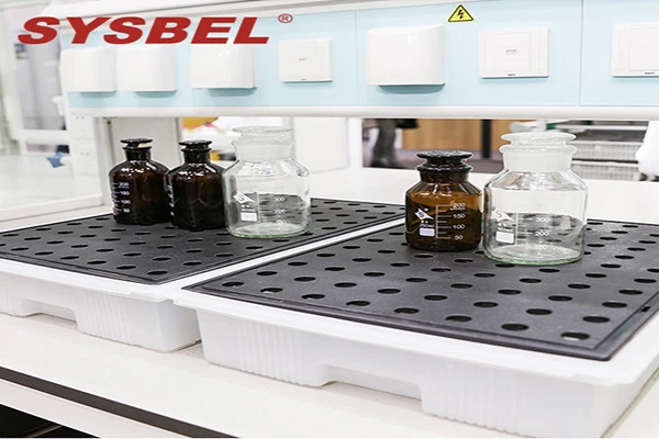 Lab Spill Containment Pallets