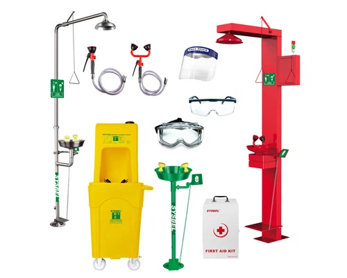 Douche oculaire d'urgence