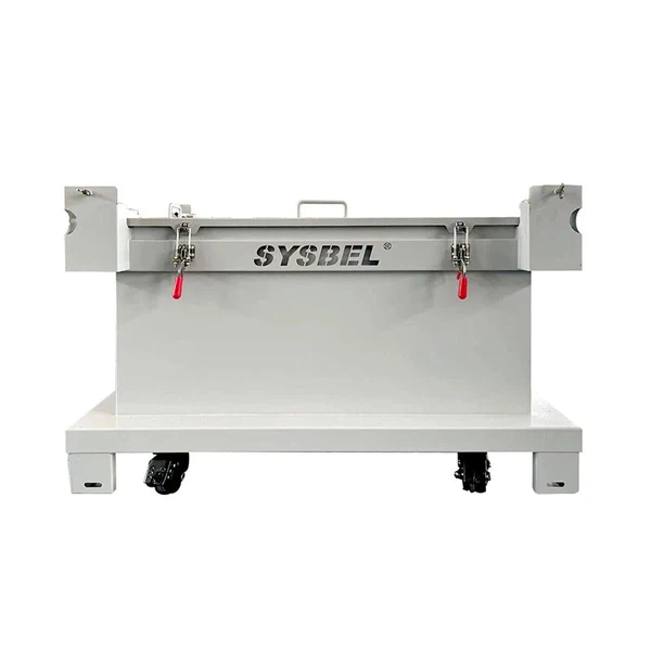 Battery Safety Storage & Transport Box – Fire-resistant, corrosion-proof, heavy-duty stacking design. Battery Safety Storage & Transport Box – Fire-resistant, corrosion-proof, heavy-duty stacking design.