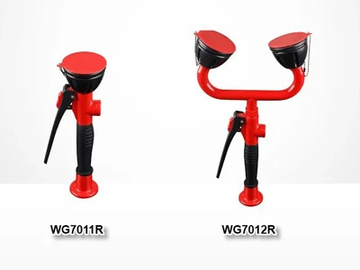 SYSBEL Différents styles de stations de lavage oculaire