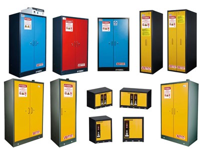 Solution de stockage de sécurité de batterie au lithium Sysbel
