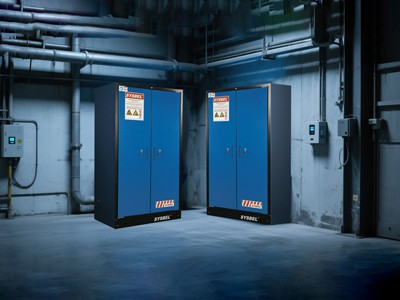 Présentation de l'armoire de chargement de batterie résistante au feu SE490450-