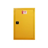 Armoire de rangement EPI jaune pour équipement d'urgence SYSBEL 12 gallons 45 L