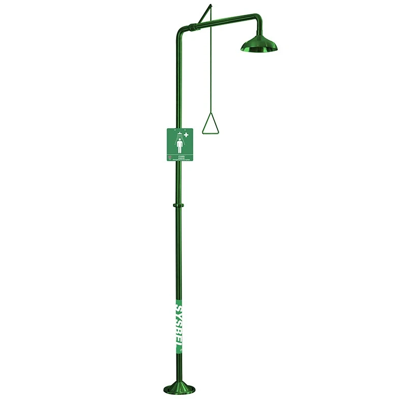 Sysbel Emergency Shower System WG7056FG | Green 304 SS Shower suppliers