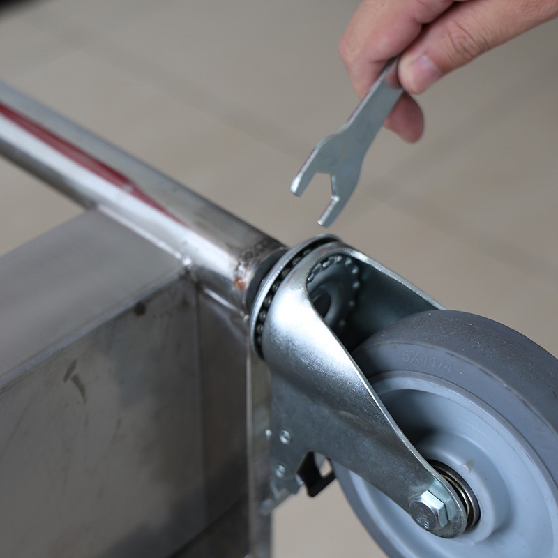 SYSBEL Laboratory Cart – Stainless Steel Spill-Containment Trolley For Safe Chemical Transport price