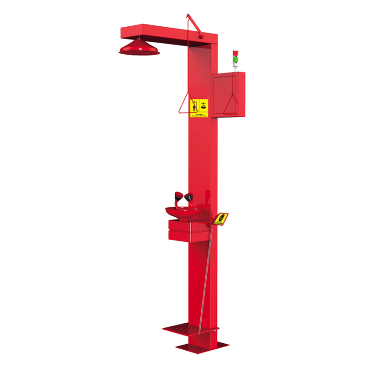 Câble de chauffage douche d’urgence et se rincer les yeux – WG7054ER