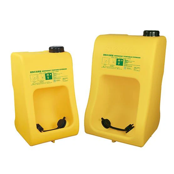 Station de lavage oculaire portable